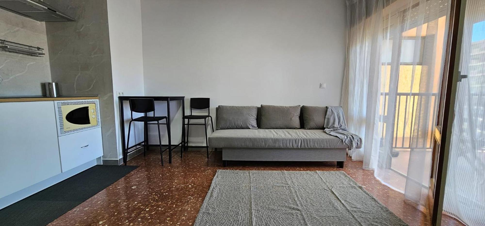 Pequeno Apartamento Con Vistas Al Mar Apartment Roquetas de Mar Exterior photo